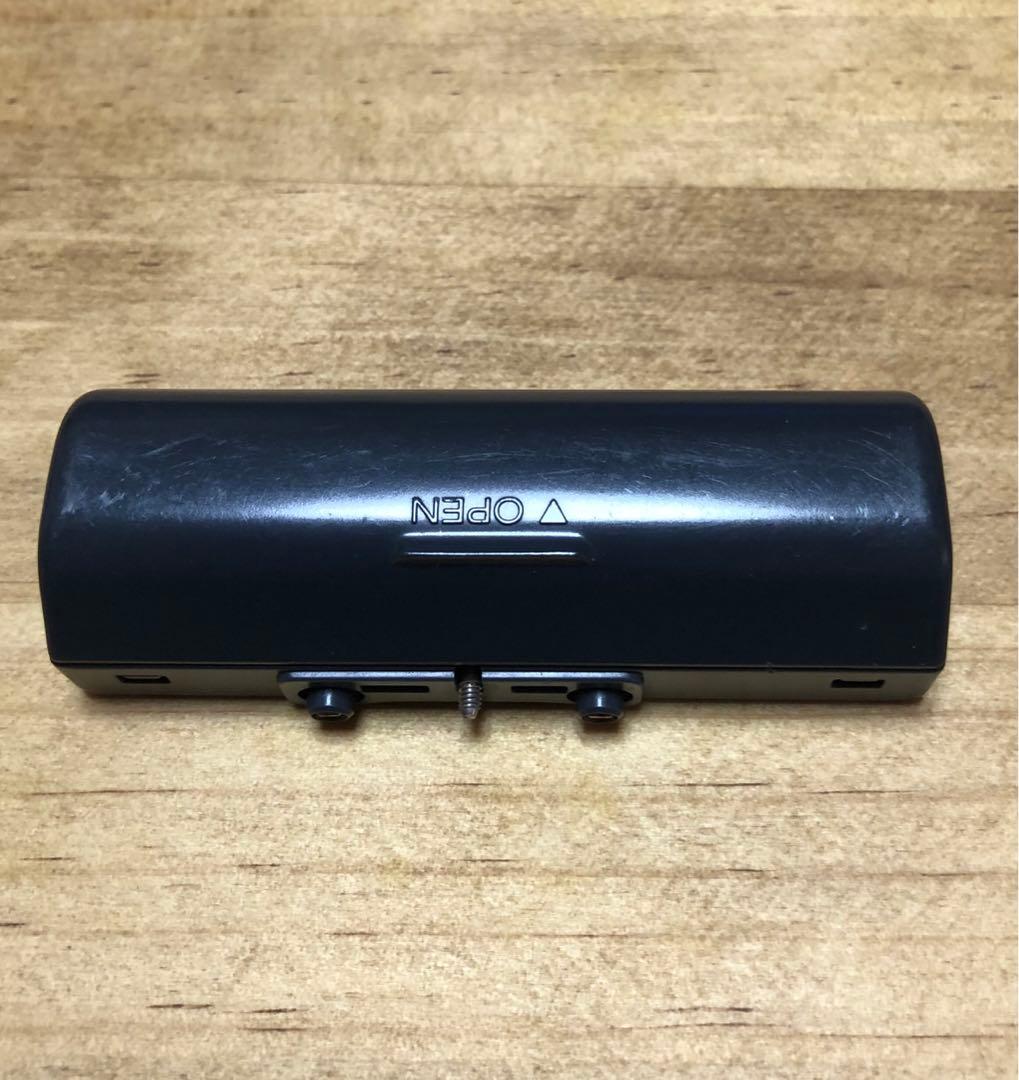 【希少】録音再生動作良好 SONY MDウォークマン　MZ-R90 ブラック