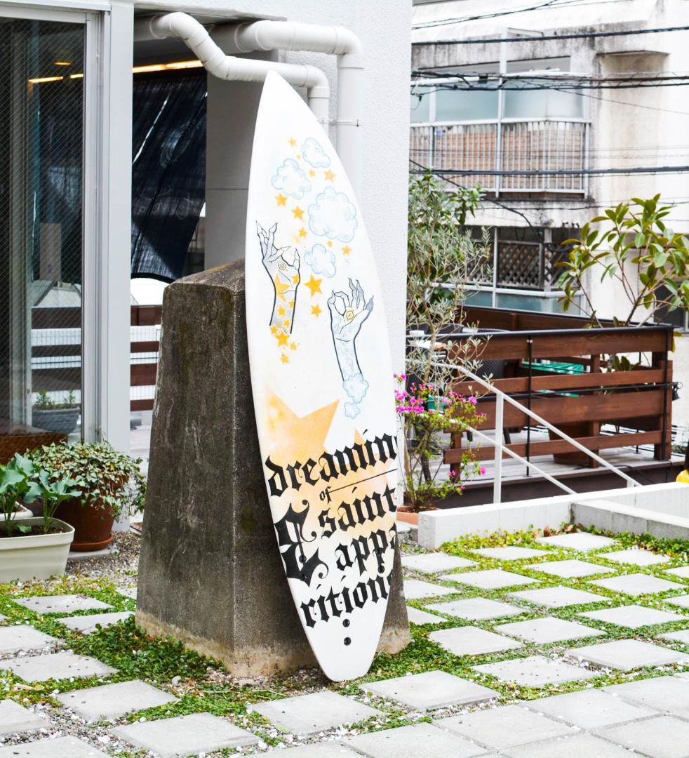 サーフボード（ハンドペイント）値下げ中