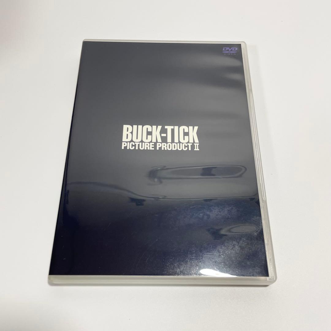 【まりす】BUCK-TICK PICTURE PRODUCT Ⅱ DVD