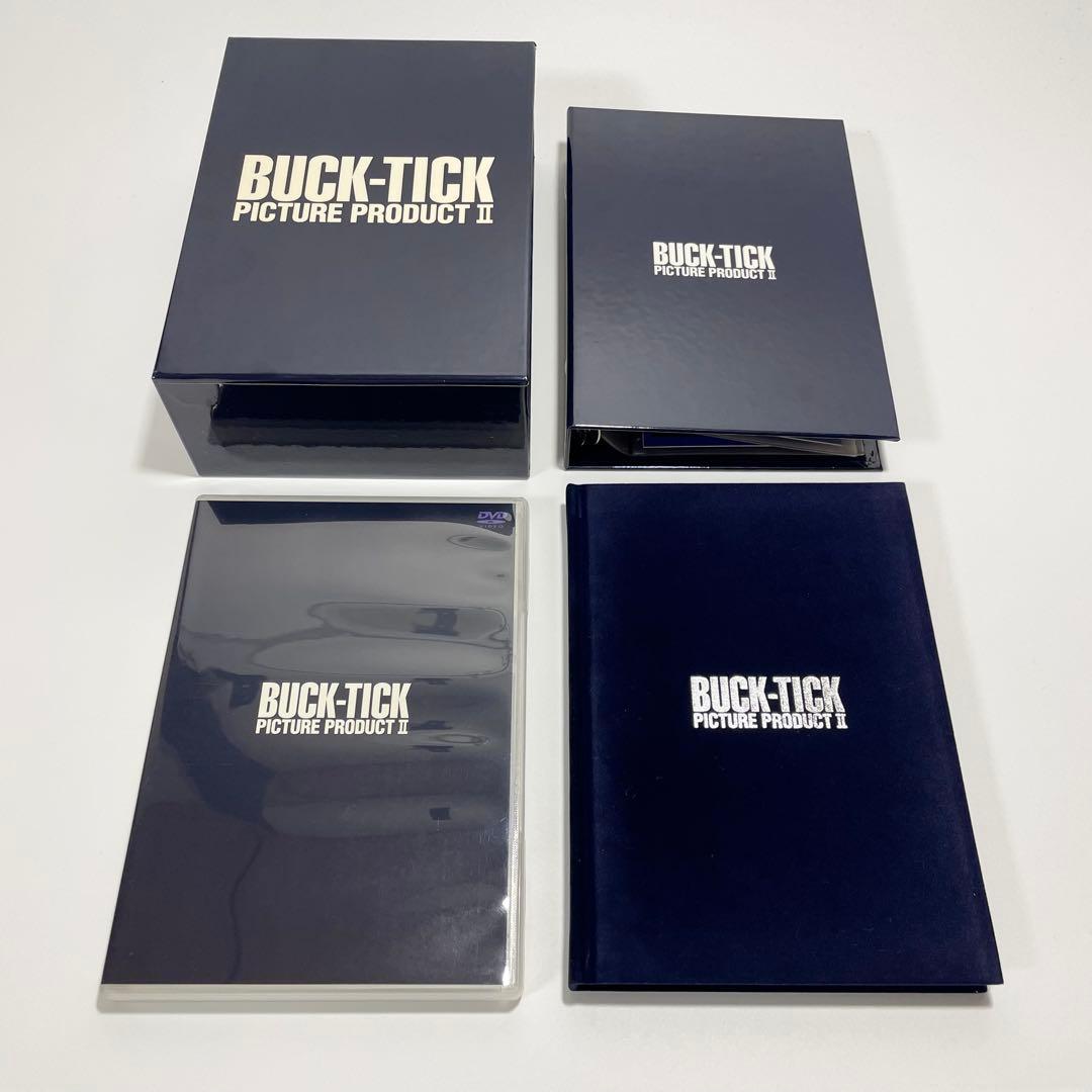 【まりす】BUCK-TICK PICTURE PRODUCT Ⅱ DVD