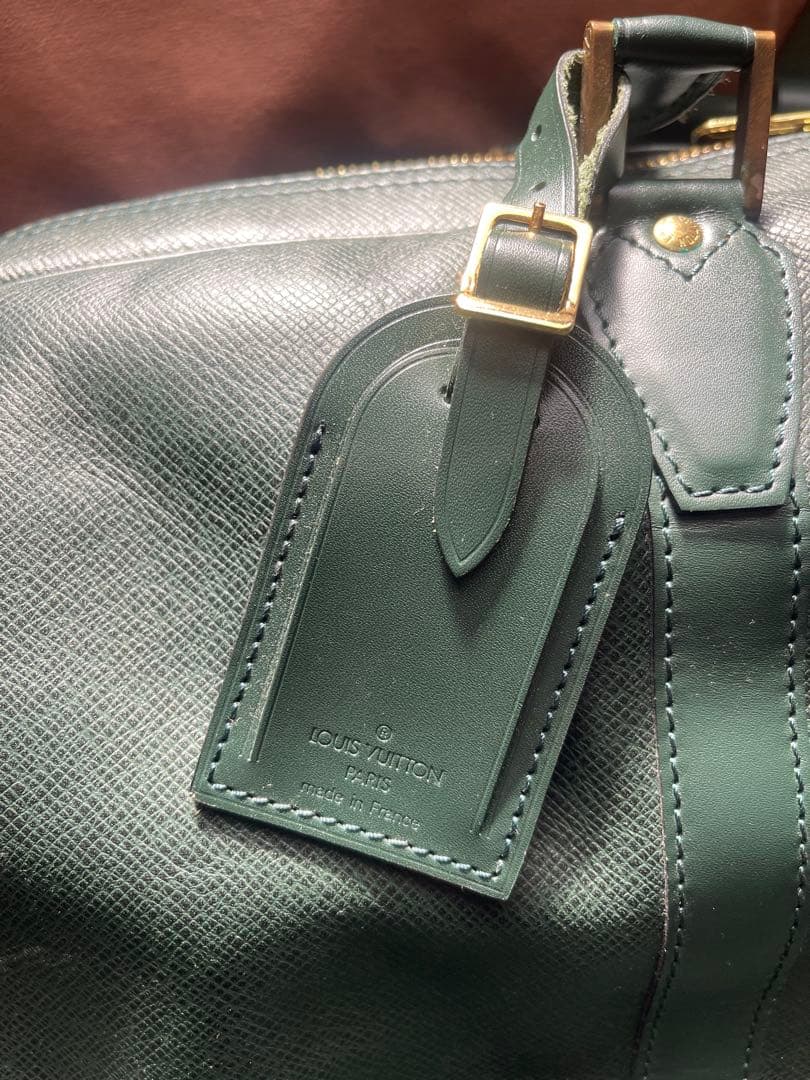 LOUIS VUITTON ルイ ヴィトン タイガ ケンダルPM ボストンバッグ