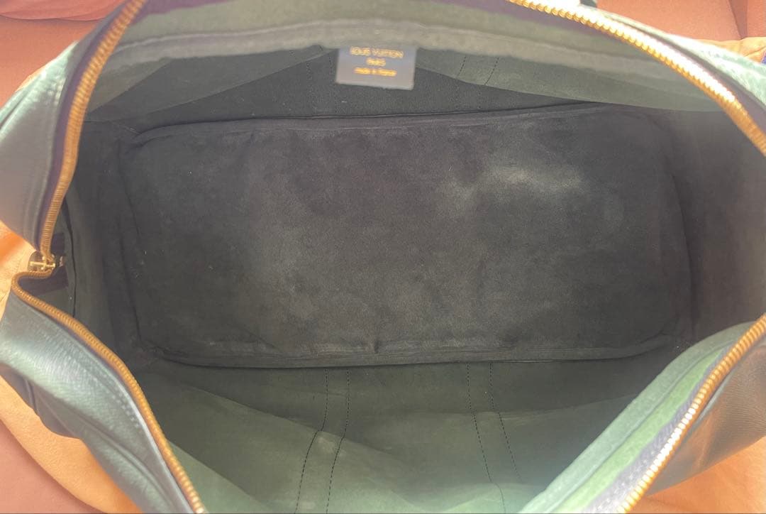 LOUIS VUITTON ルイ ヴィトン タイガ ケンダルPM ボストンバッグ