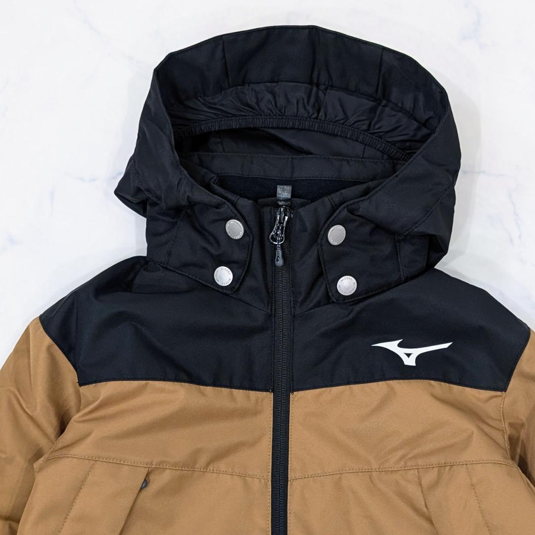 美品　MIZUNO ミズノ キッズ スキーウェア 120 ブレスサーモ 男女