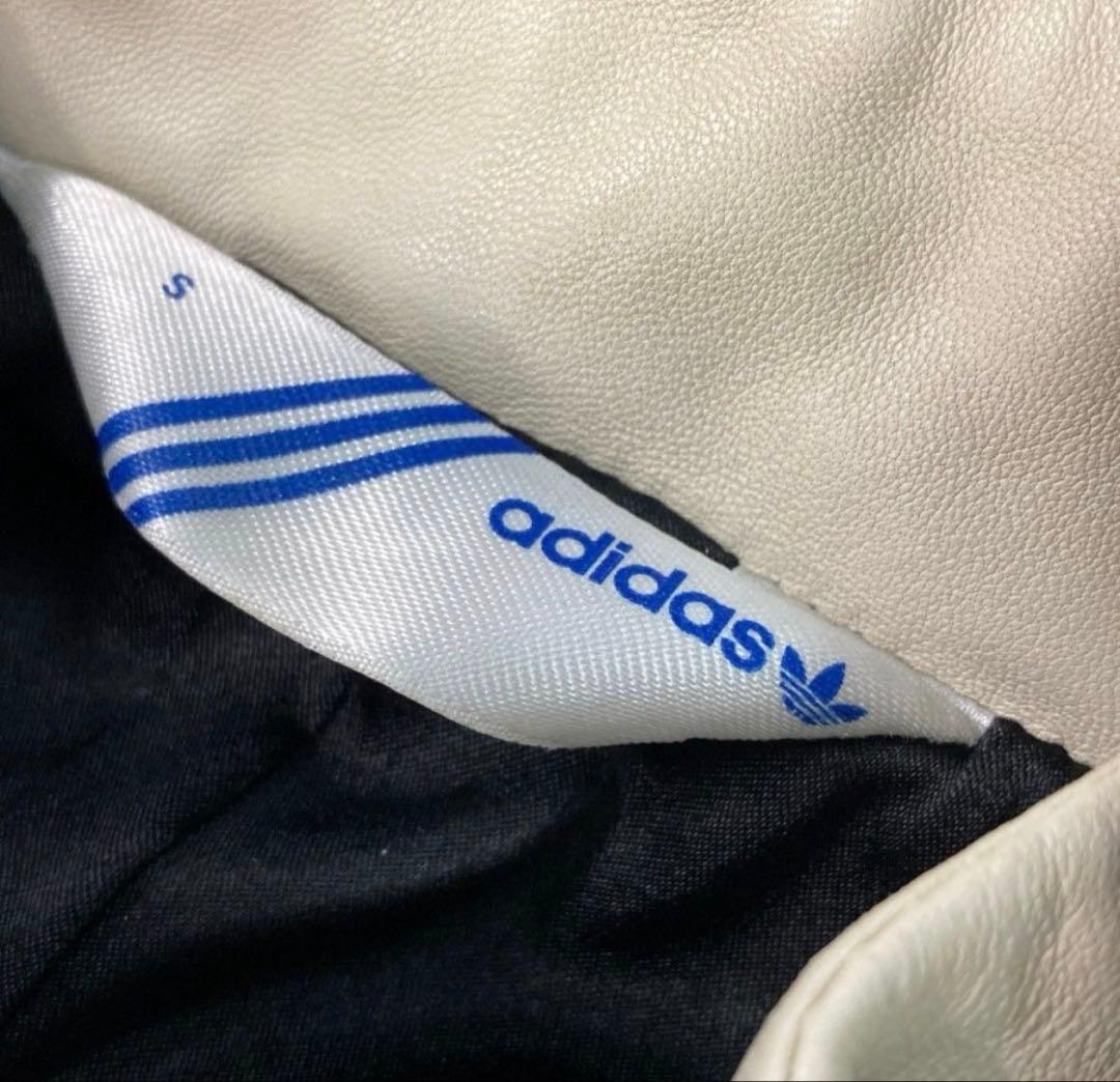 adidas アディダス レザージャケット
