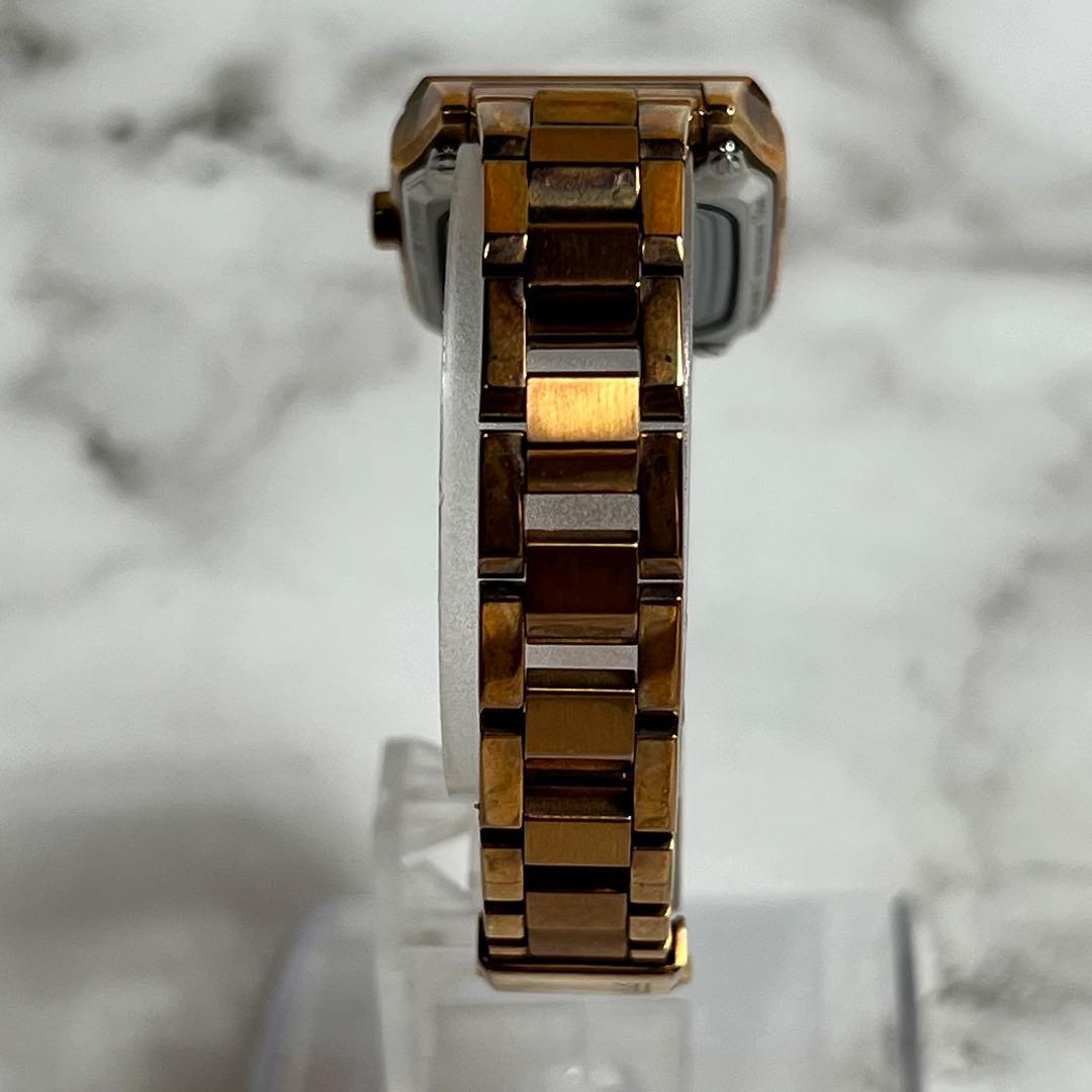 稼働美品 限定1000本 セイコーLk レディース腕時計 1B22-0AL0 金