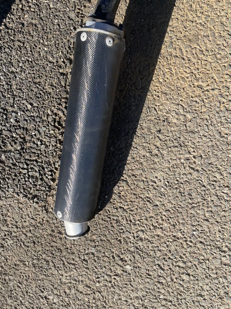 ホンダ ns1 ZEROチャンバー ジャンク？？ カーボン