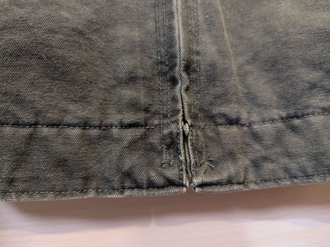 【希少】 kids carhartt デトロイトジャケット usa製 カーハート