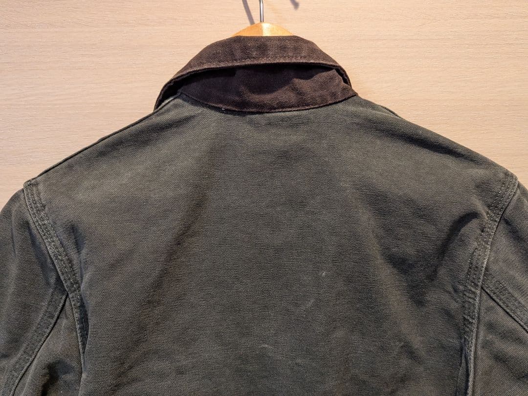 【希少】 kids carhartt デトロイトジャケット usa製 カーハート