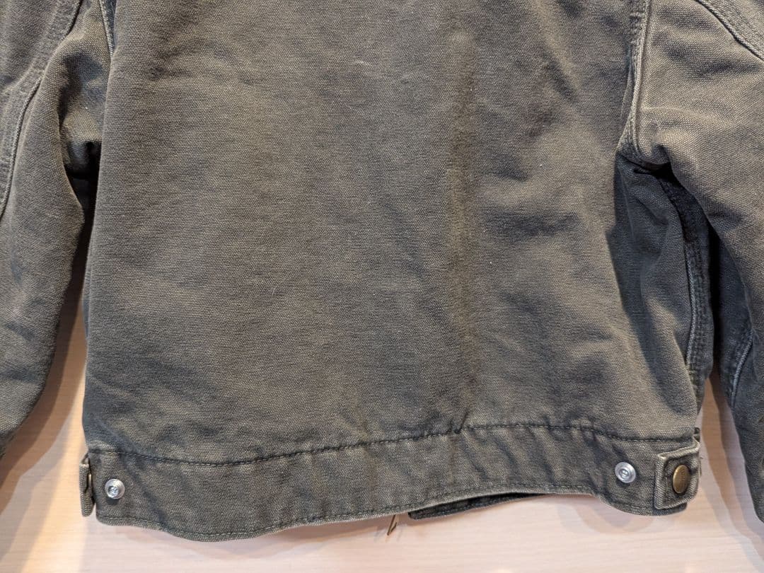 【希少】 kids carhartt デトロイトジャケット usa製 カーハート