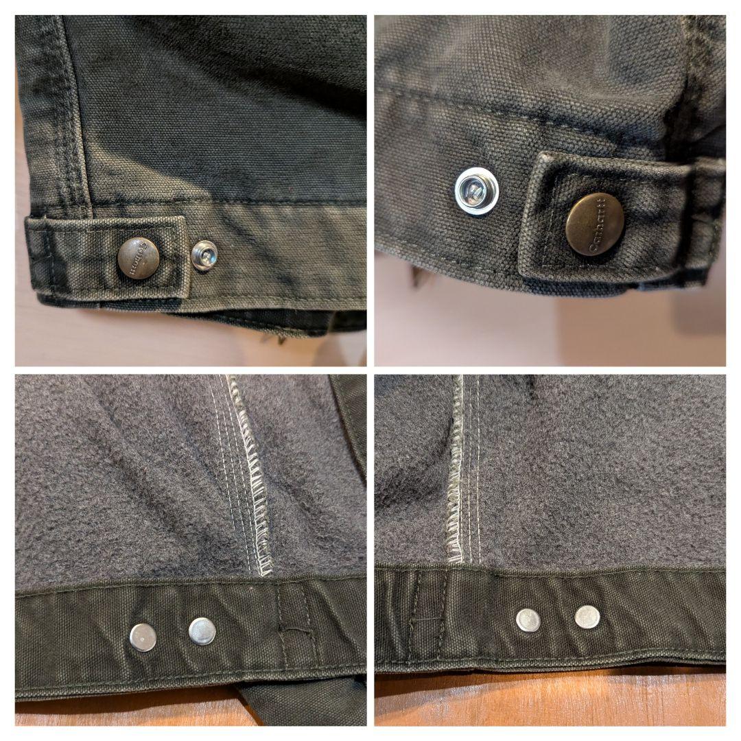 【希少】 kids carhartt デトロイトジャケット usa製 カーハート