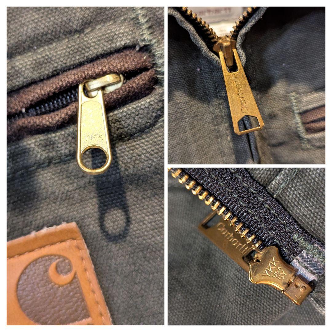 【希少】 kids carhartt デトロイトジャケット usa製 カーハート