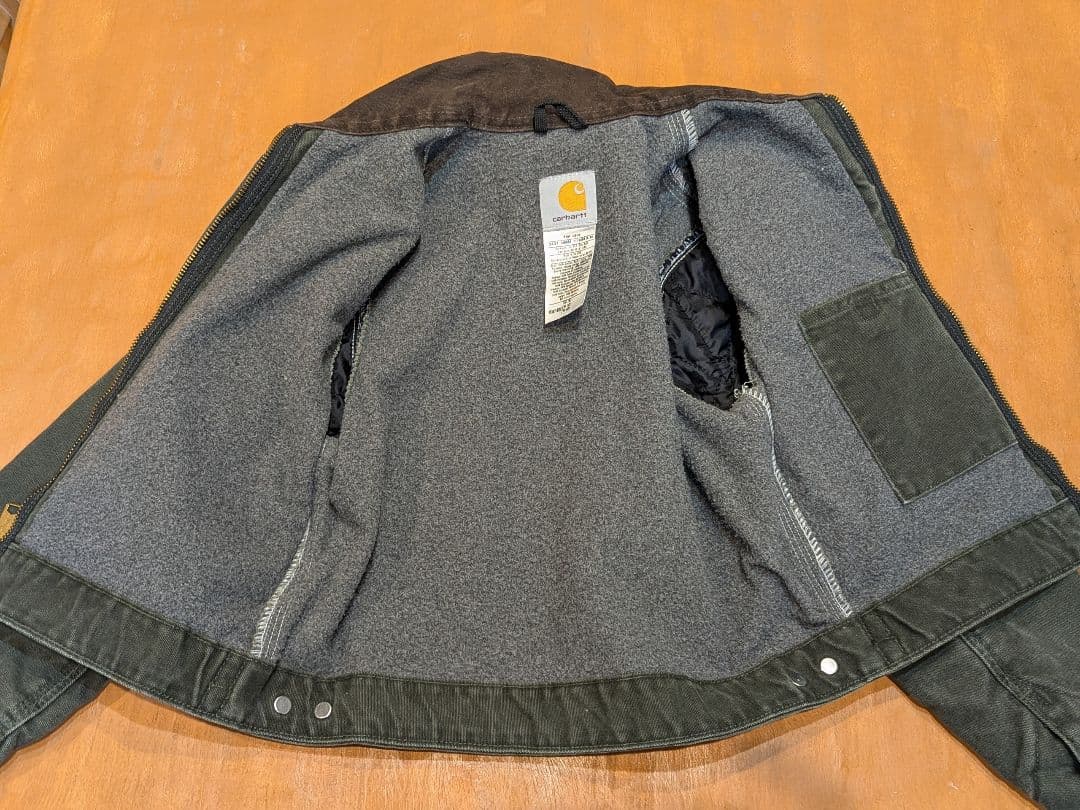 【希少】 kids carhartt デトロイトジャケット usa製 カーハート