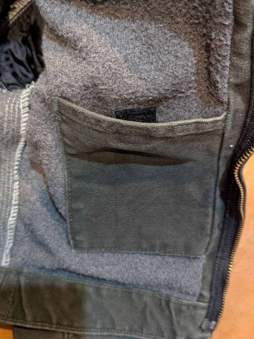 【希少】 kids carhartt デトロイトジャケット usa製 カーハート