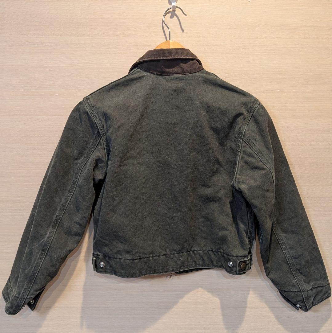 【希少】 kids carhartt デトロイトジャケット usa製 カーハート
