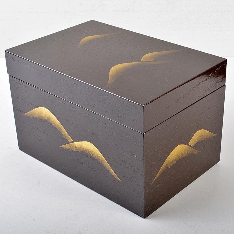 そうみん　茶道具　遠山蒔絵　茶箱　棗　香合など　三点　一式　M　R5811