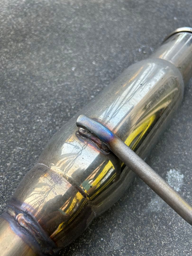 zc31s BootSpot 競技用マフラー