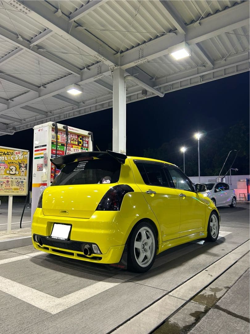 zc31s BootSpot 競技用マフラー