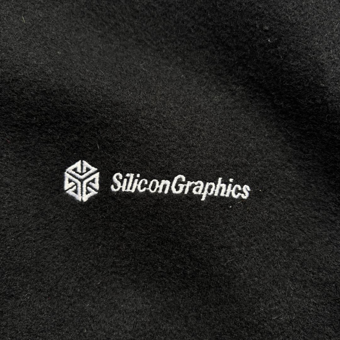 90s USA製 Holloway ブラックカラー レザーウールスタジャン