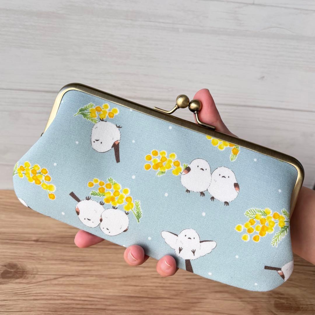 【専用】親子がま口長財布２点