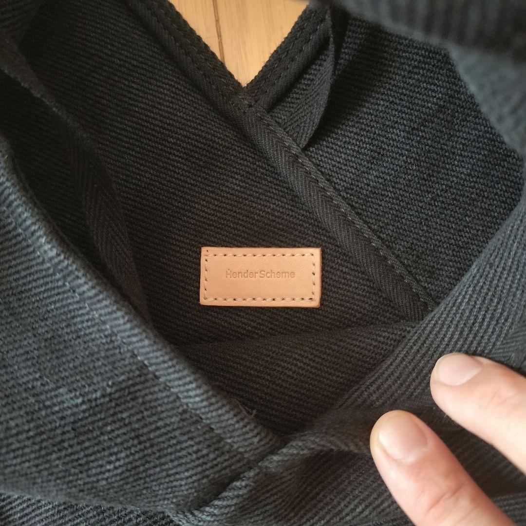 極美品　HenderScheme azuma bag small