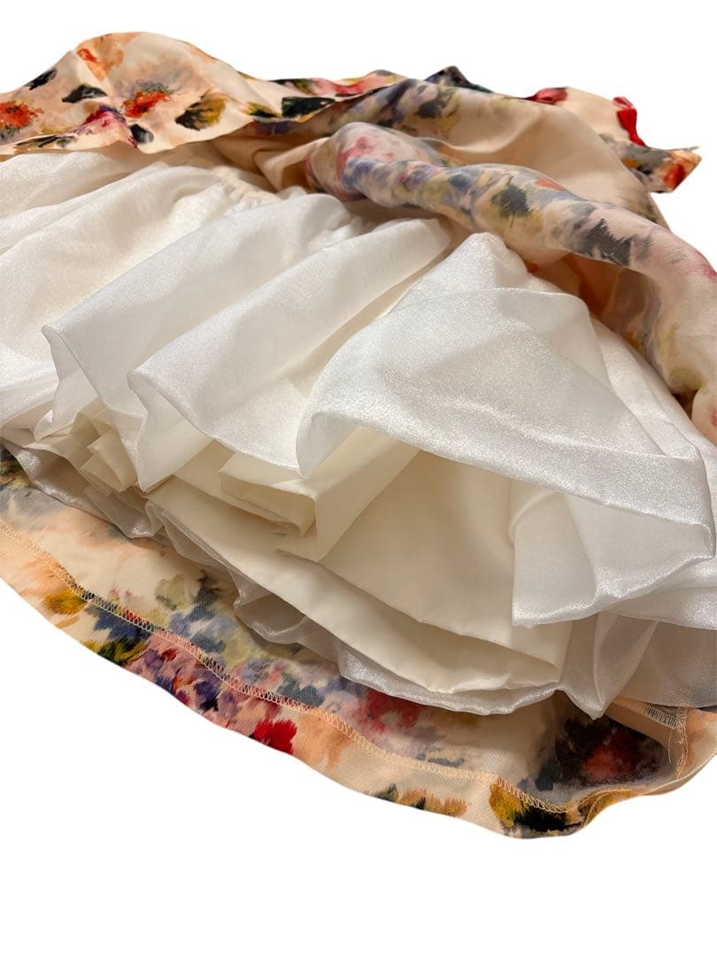 メゾピアノ mezzo piano 140 ドレス　発表会　リボン