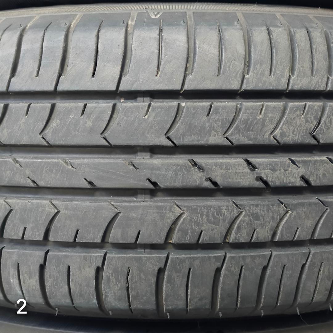 バリ溝！ヴェルザンディ16インチ×6.5J+38　サマータイヤ215/65R16