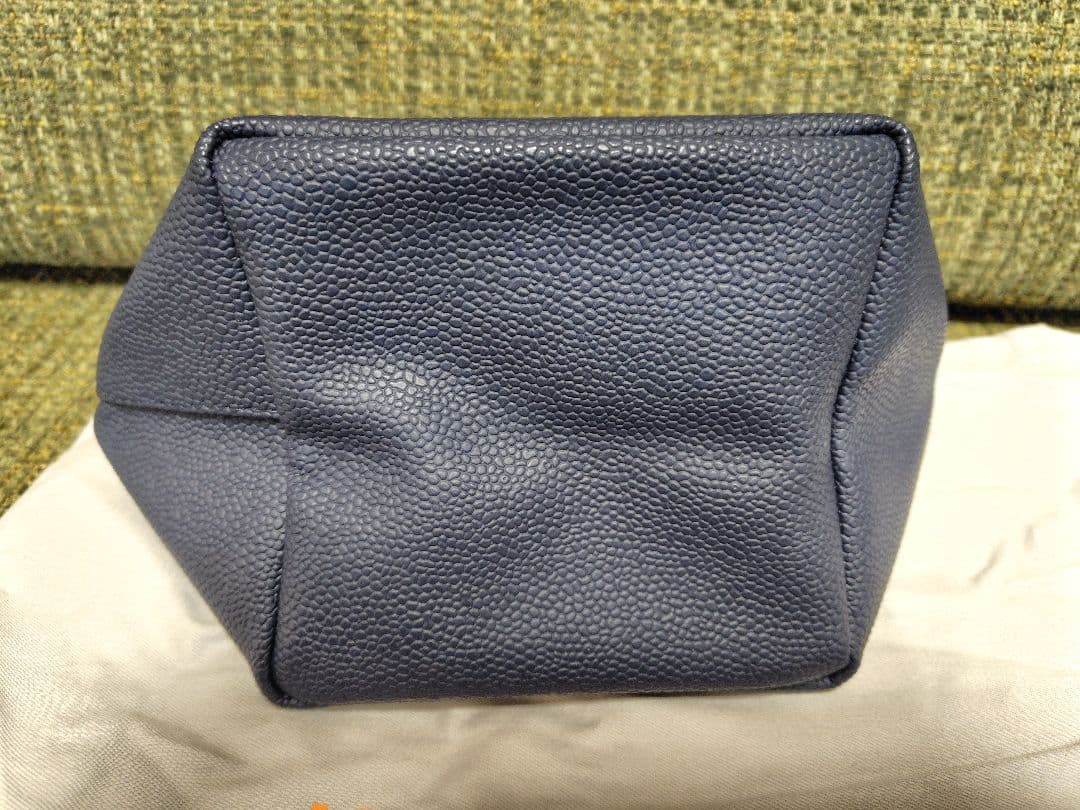 Hervé Chapelier 701GP ネイビー×シルバー