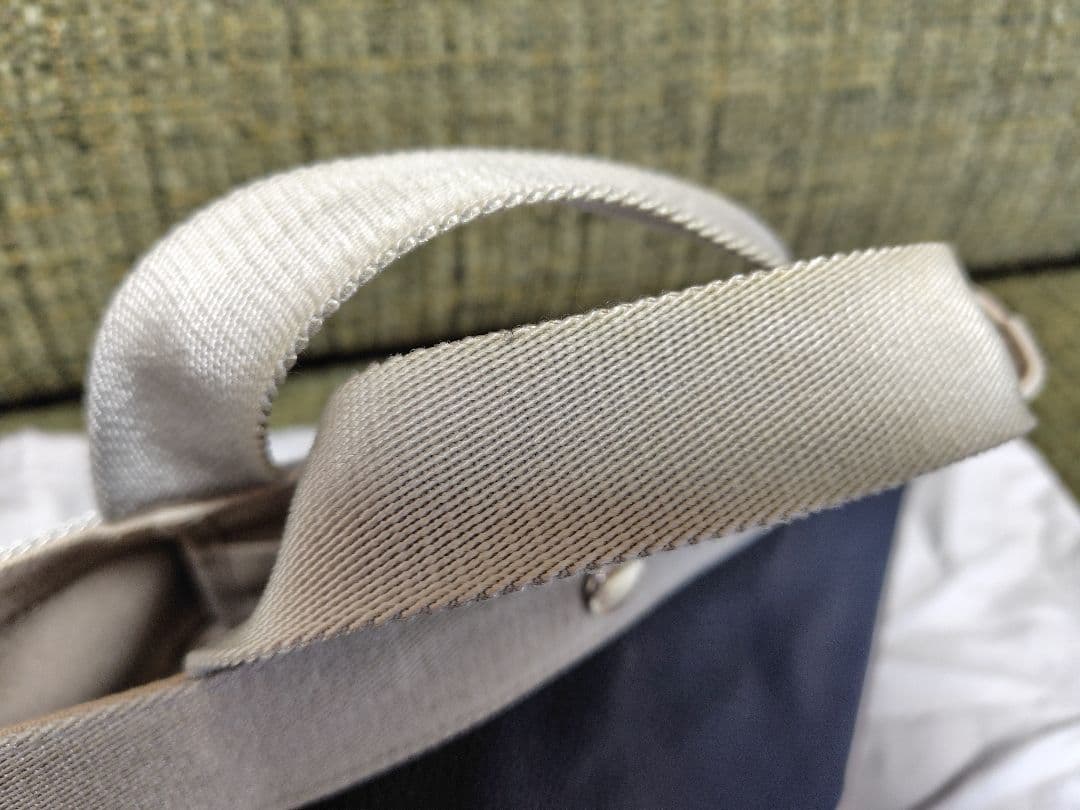 Hervé Chapelier 701GP ネイビー×シルバー