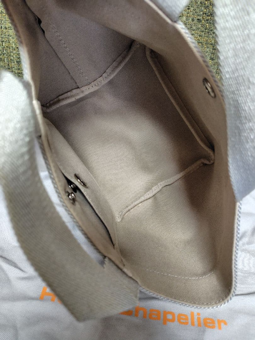 Hervé Chapelier 701GP ネイビー×シルバー