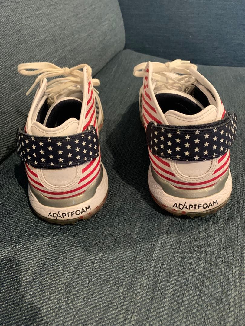 【超美品】PUMA ゴルフシューズ USA限定29.5cm（US11.5）