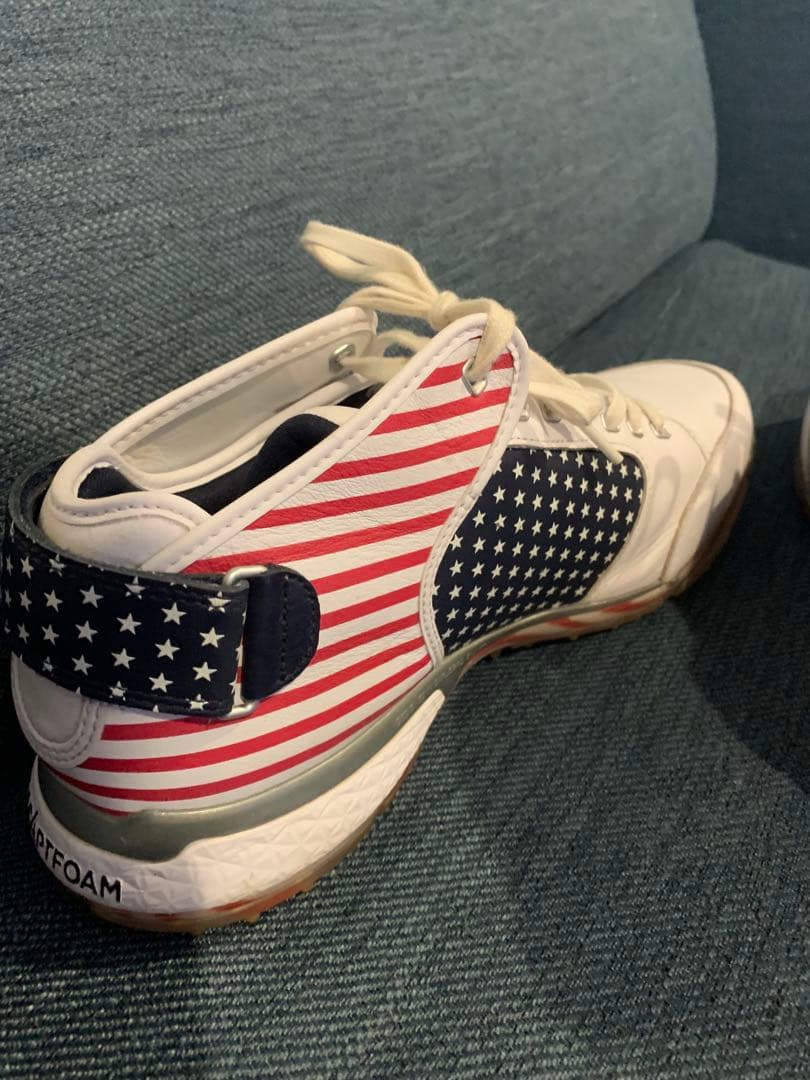 【超美品】PUMA ゴルフシューズ USA限定29.5cm（US11.5）