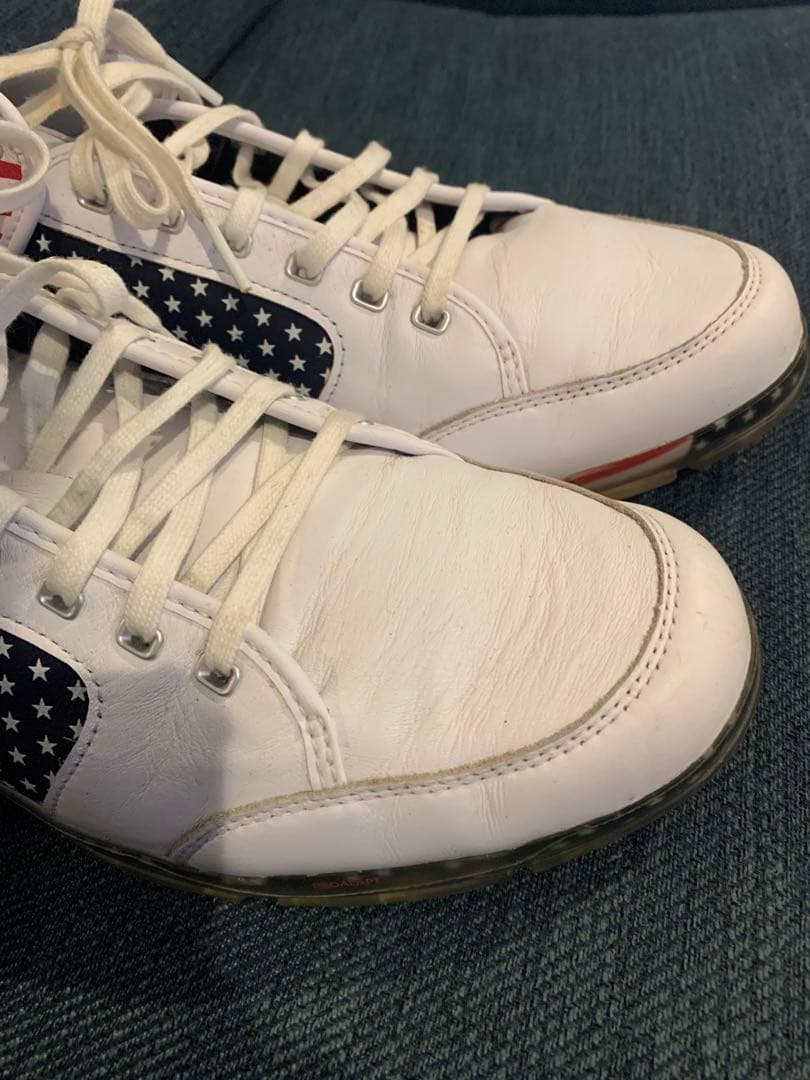 【超美品】PUMA ゴルフシューズ USA限定29.5cm（US11.5）