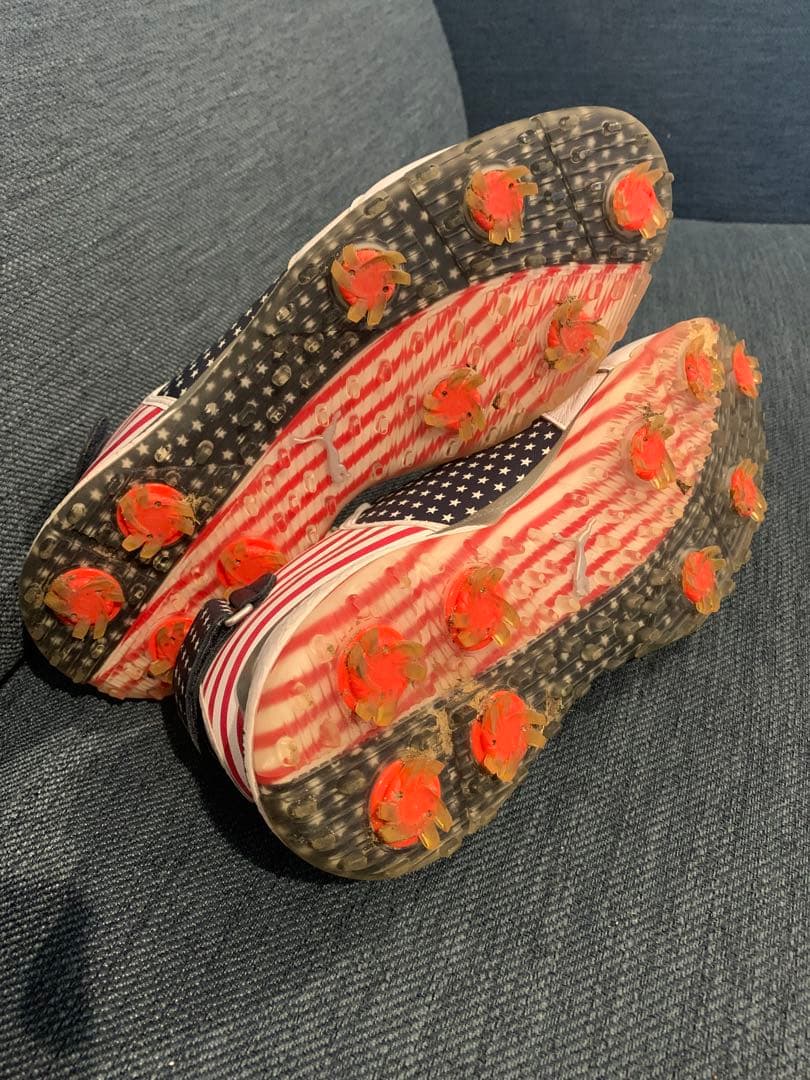 【超美品】PUMA ゴルフシューズ USA限定29.5cm（US11.5）
