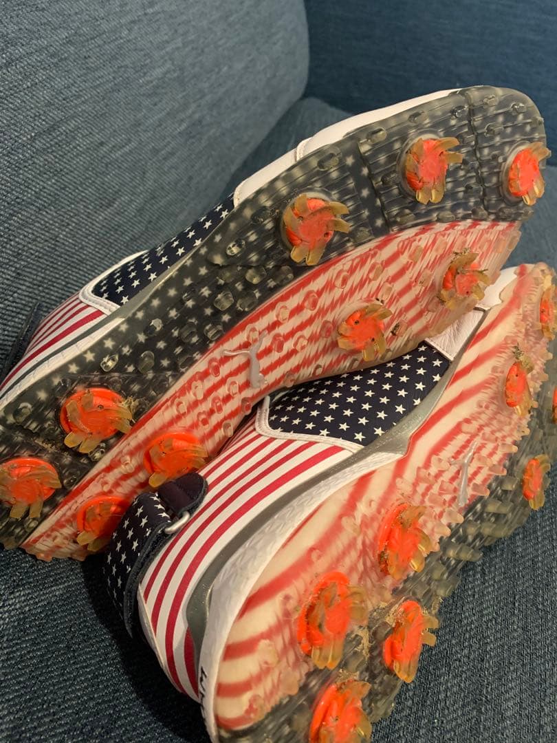 【超美品】PUMA ゴルフシューズ USA限定29.5cm（US11.5）