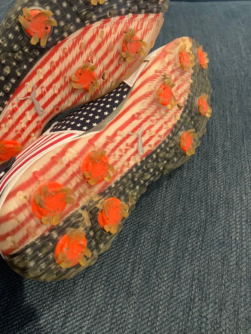 【超美品】PUMA ゴルフシューズ USA限定29.5cm（US11.5）