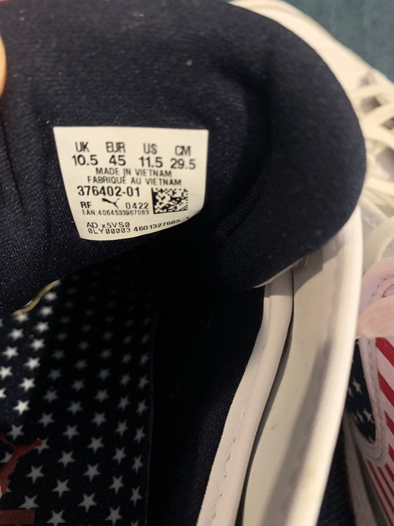 【超美品】PUMA ゴルフシューズ USA限定29.5cm（US11.5）