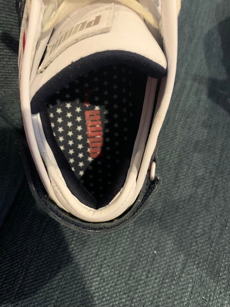 【超美品】PUMA ゴルフシューズ USA限定29.5cm（US11.5）