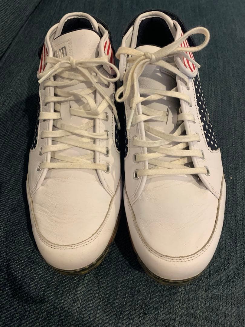 【超美品】PUMA ゴルフシューズ USA限定29.5cm（US11.5）
