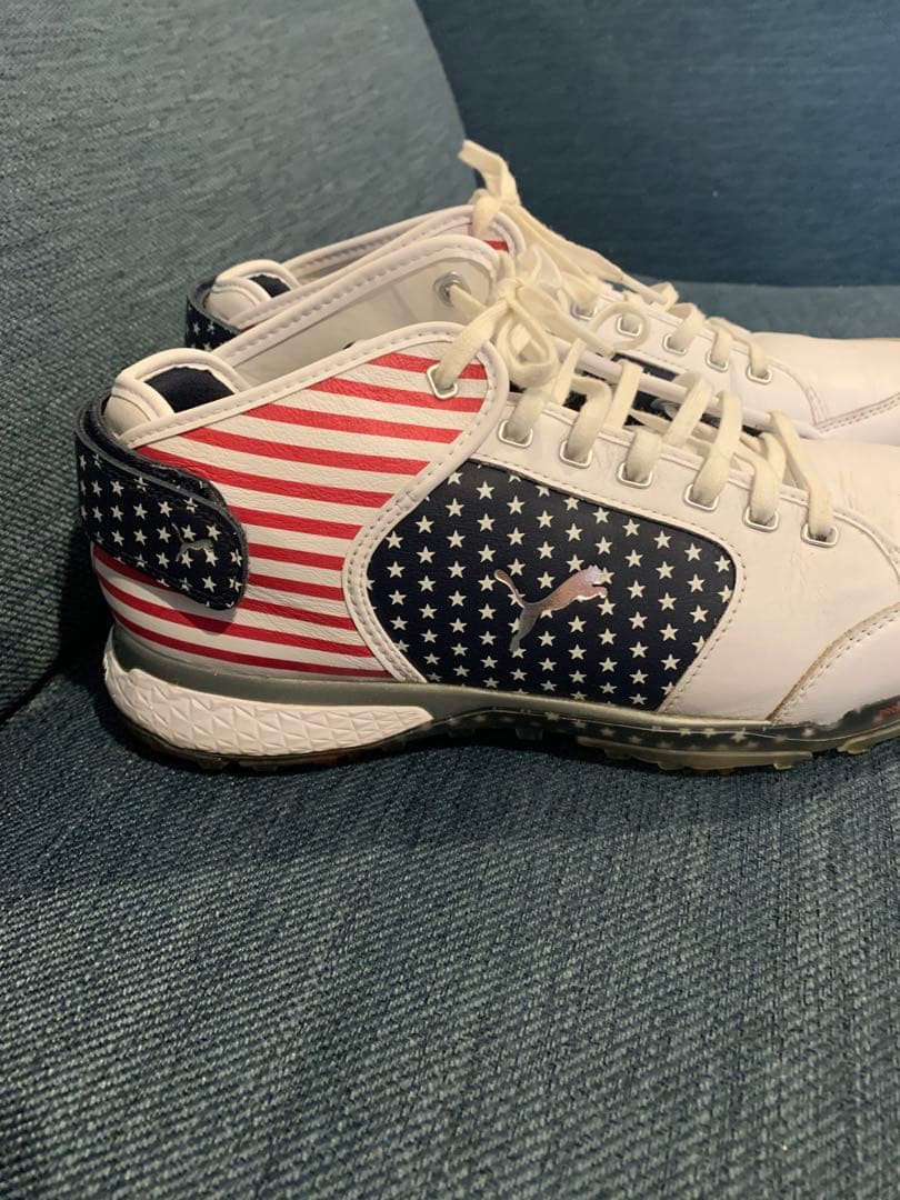 【超美品】PUMA ゴルフシューズ USA限定29.5cm（US11.5）