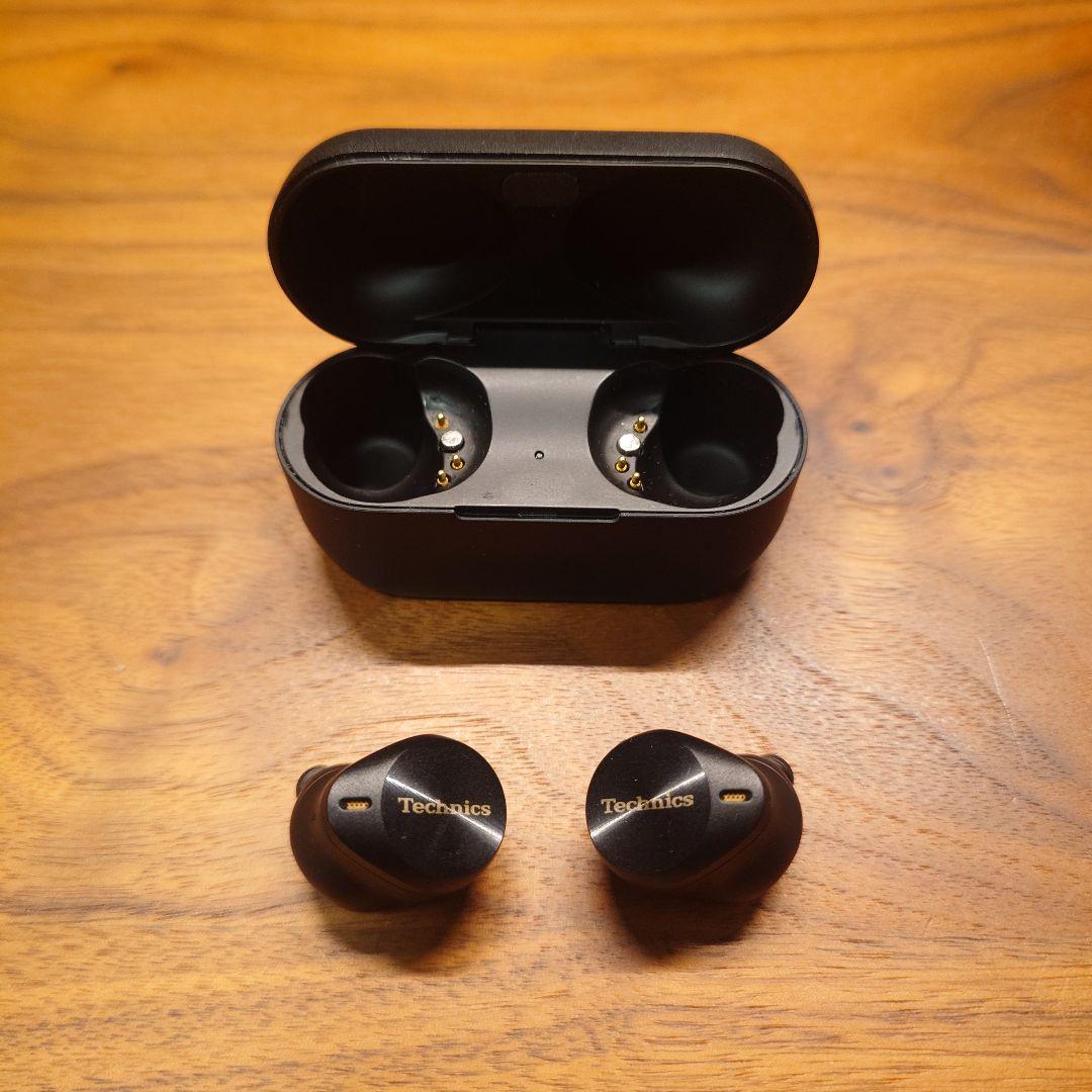 専用！Technics AZ-80 ブラック ワイアレスイヤホン中古品 状態良好