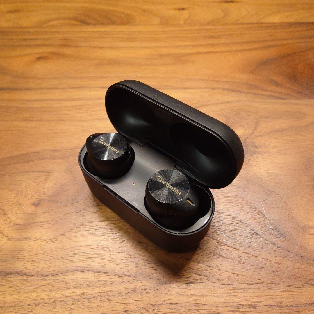 専用！Technics AZ-80 ブラック ワイアレスイヤホン中古品 状態良好