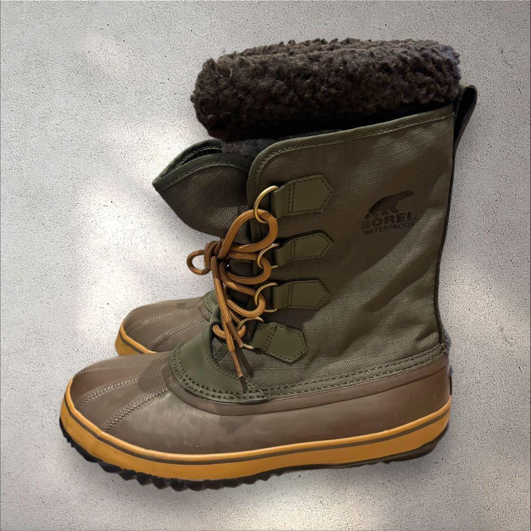 靴 SOREL PAC NYLON WP 27cm