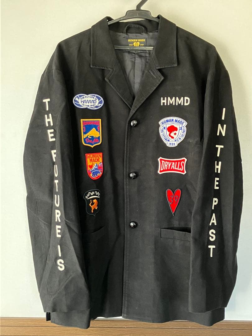 HUMAN MADE スーベニア ブレザー L