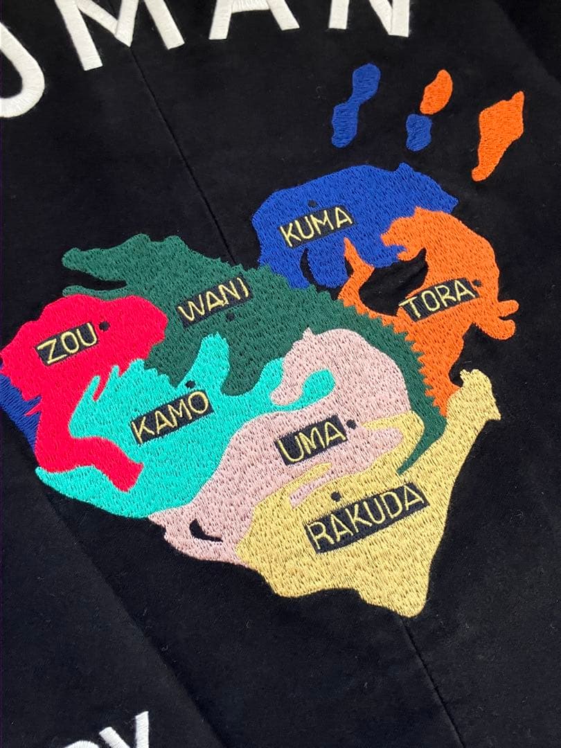 HUMAN MADE スーベニア ブレザー L