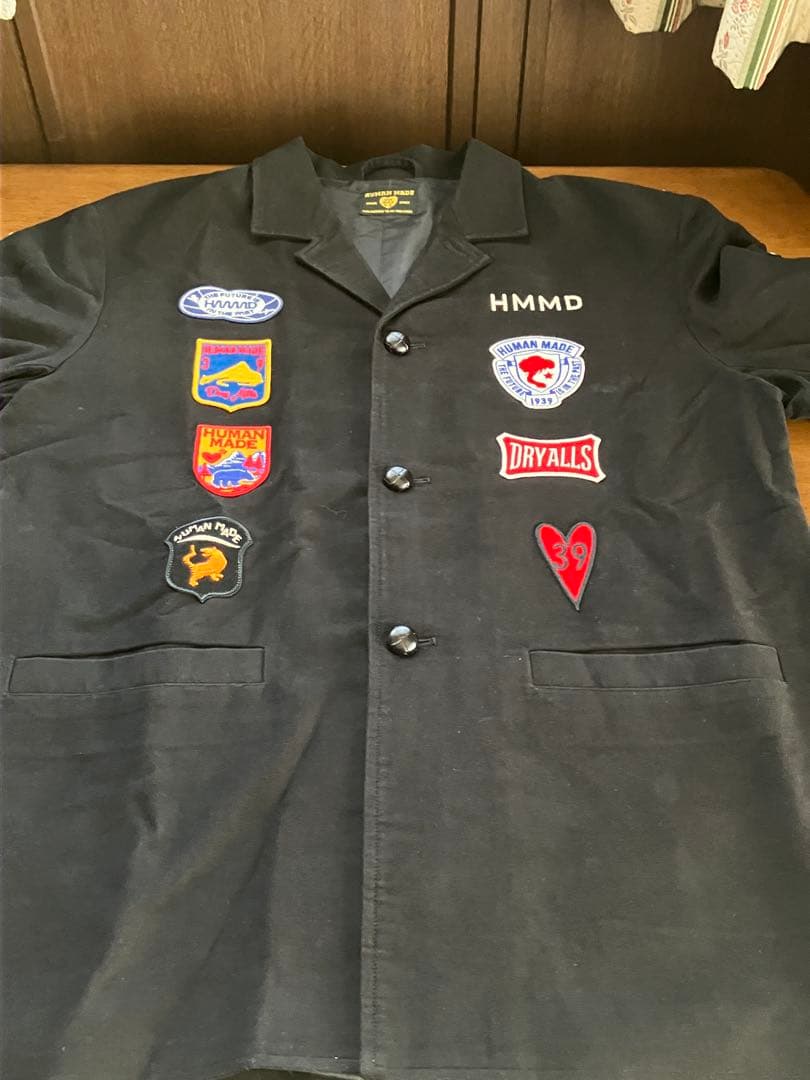 HUMAN MADE スーベニア ブレザー L