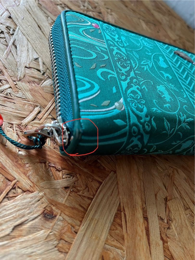 薬屋のひとりごと　西陣織長財布　猫猫仕様