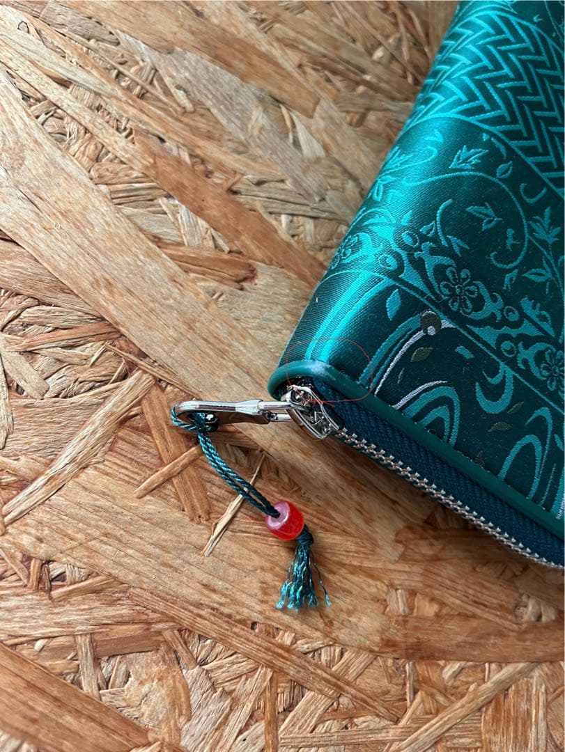 薬屋のひとりごと　西陣織長財布　猫猫仕様