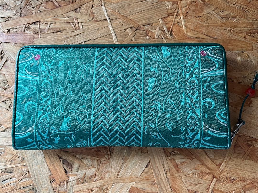 薬屋のひとりごと　西陣織長財布　猫猫仕様