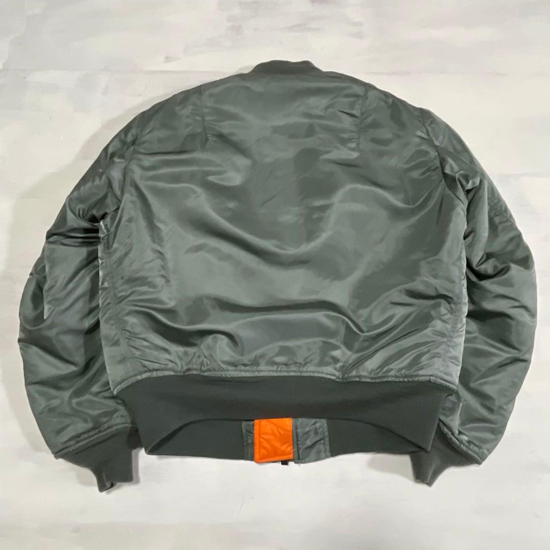 レア　USA製 肉厚 ALPHA 68年 復刻MIL-J-8279D MA-1