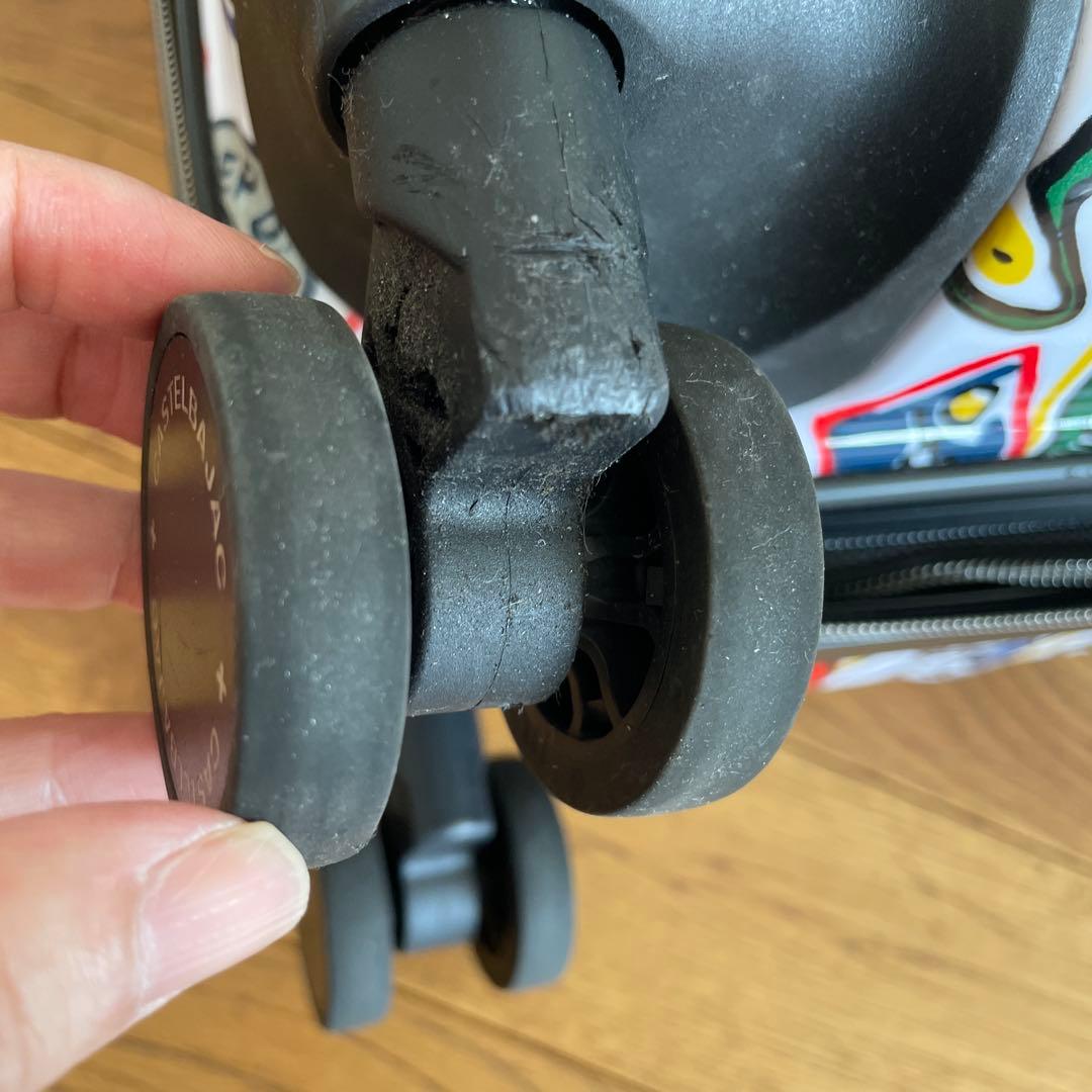 カステルバジャック　キャリーケース